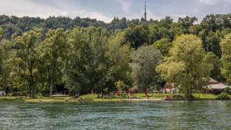 Flussbad Langwiesen Flussbad Langwiesen