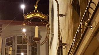 Bar à vin à la bougie