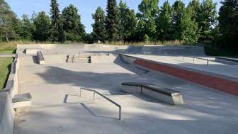 Skatepark Dreispitz