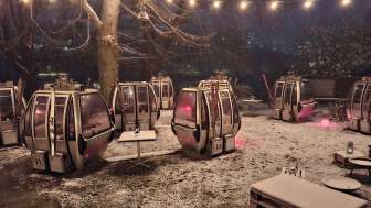 Gondole à fondue Flurlinger