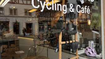 River Bike : cyclisme et café