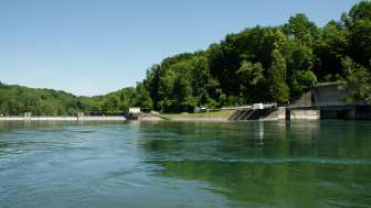 Aire de barbecue Unteres Kraftwerk Rheinau Aire de barbecue Unteres Kraftwerk Rheinau