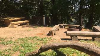 Aire de barbecue "Auf dem Hurbig