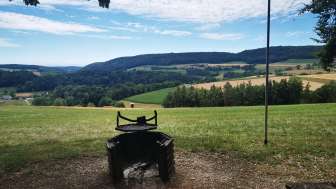 Barbecue Chuttler Aussicht
