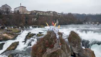Marathon du sauna à Schaffhouse