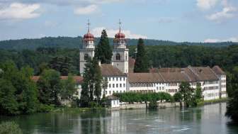L'église du couvent de Rheinau