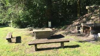 Barbecue du vieil étang