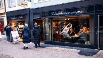 Reber Schaffhauserzungen - Confiserie et café