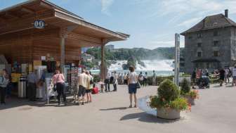 Info-Shop les chutes du Rhin