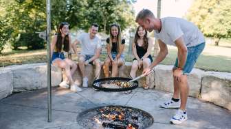 Barbecue KSS Parc de sport et de loisirs
