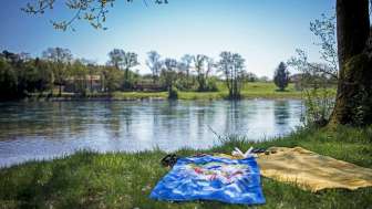 Prairie riveraine de la Giesse