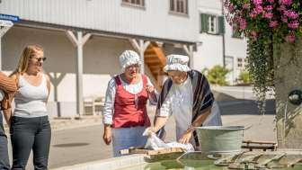 Visite guidée avec les Wöschwiiber