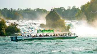 Schiffmändli - croisière aux chutes du Rhin