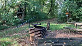 Aire de barbecue de Santiergen