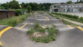 Largeur de la pump track