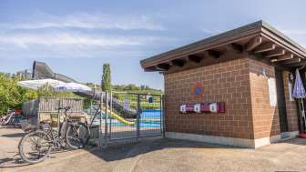 Station de recharge pour vélos électriques Badi Hallau