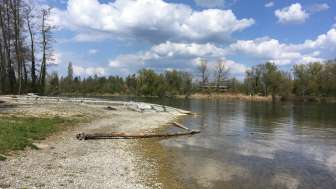 Lieu de baignade Rüdlingen