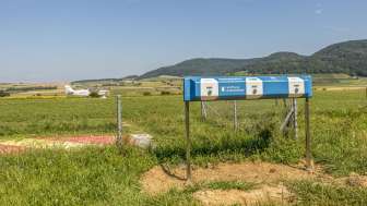 Station de recharge pour vélos électriques Schmerlat Neunkirch
