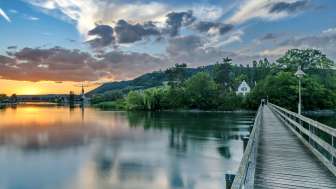 Chapelle St. Othmar, île de Werd
