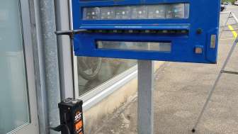 Pompe à vélo publique Beringen