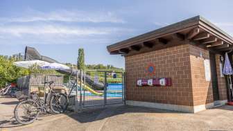 Station de recharge pour vélos électriques Badi Hallau