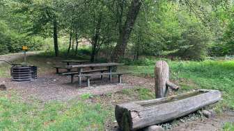 Aire de barbecue Bärenhütte