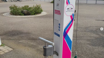 Pompe à vélo & outils publics Büsingen