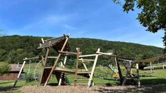 Aire de jeux de la piscine de Beringen