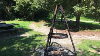 Aire de barbecue de la carrière Fröhlich