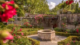 Jardin de roses de Charlottenfels