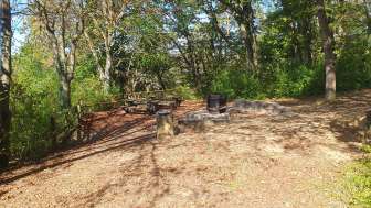 Aire de barbecue Chapf