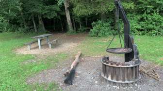 Aire de barbecue Chrüzweg Aire de barbecue Chrüzweg