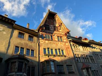 pierre-rhin-vieille-ville-façades-peintes-novembre-automne (1) façades, peintures de façades, fin de l'automne, Stein am Rhein