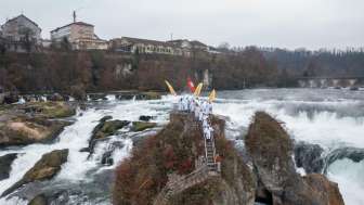 Marathon du sauna à Schaffhouse