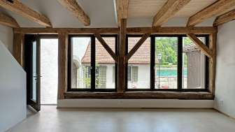 Denkmalgepflegtes Färberhaus