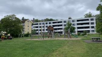 Aire de jeux Burgunvilla