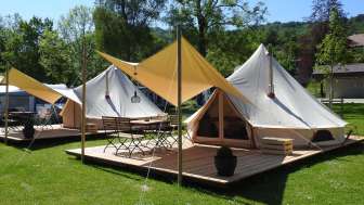 Camping de Schaffhouse - Complexe de loisirs Rheinwiese