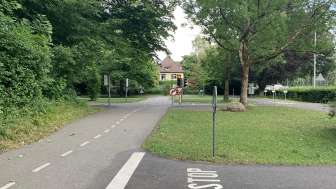 Jardin de circulation Belair