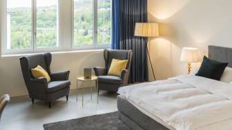 Mini-hôtel SIG Areal aux chutes du Rhin