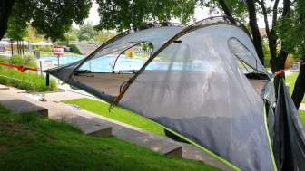 Tente dans les arbres - Rêver dans les arbres