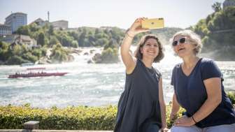 Circuit « Hop on, hop off » aux chutes du Rhin