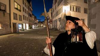 Visite guidée avec le veilleur de nuit Stein am Rhein