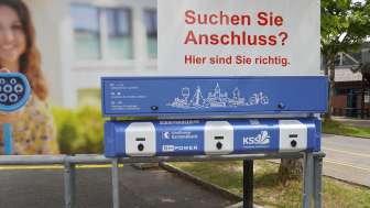 E-Bike Ladestation KSS Freizeitpark