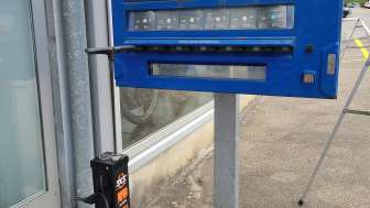 Pompe à vélo publique Beringen