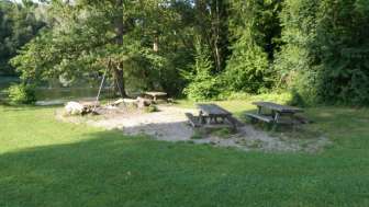 Barbecue à la place de baignade Hemishofen Barbecue à la place de baignade Hemishofen