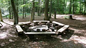 Aire de barbecue Schlossranden