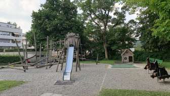 Aire de jeux de l'église de Buchthalen