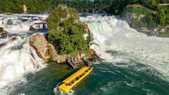 Rhyfall Mändli  croisière chutes du Rhin