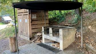 Espace barbecue