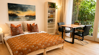 Gartenstudio im Herzen der Altstadt